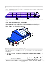 Предварительный просмотр 19 страницы Cramaro GALOPPINO Usage And Maintanence Manual