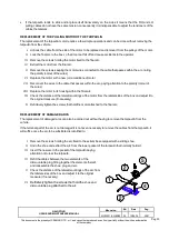 Предварительный просмотр 20 страницы Cramaro GALOPPINO Usage And Maintanence Manual