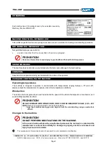 Preview for 3 page of Cramaro TELL-ONE Instruction, Use And Maintenance Manual