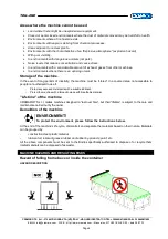 Предварительный просмотр 4 страницы Cramaro TELL-ONE Instruction, Use And Maintenance Manual