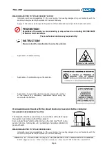 Preview for 5 page of Cramaro TELL-ONE Instruction, Use And Maintenance Manual