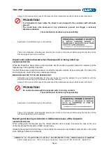 Preview for 6 page of Cramaro TELL-ONE Instruction, Use And Maintenance Manual