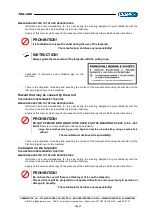 Preview for 7 page of Cramaro TELL-ONE Instruction, Use And Maintenance Manual