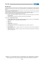 Preview for 9 page of Cramaro TELL-ONE Instruction, Use And Maintenance Manual