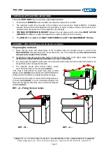 Preview for 11 page of Cramaro TELL-ONE Instruction, Use And Maintenance Manual