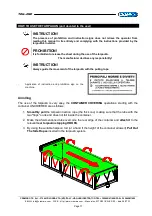 Предварительный просмотр 17 страницы Cramaro TELL-ONE Instruction, Use And Maintenance Manual