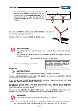 Предварительный просмотр 18 страницы Cramaro TELL-ONE Instruction, Use And Maintenance Manual