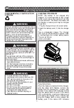 Preview for 5 page of Cramer 2903886 Original Instructions Manual