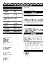 Preview for 3 page of Cramer 40LM35 Original Instructions Manual