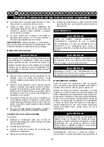 Preview for 17 page of Cramer 40LM35 Original Instructions Manual