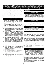 Preview for 41 page of Cramer 40LM35 Original Instructions Manual