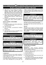 Preview for 53 page of Cramer 40LM35 Original Instructions Manual