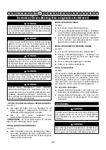 Preview for 56 page of Cramer 40LM35 Original Instructions Manual