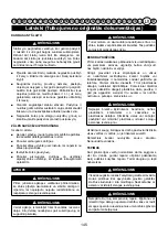 Preview for 147 page of Cramer 40LM35 Original Instructions Manual