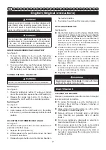 Preview for 3 page of Cramer 40PHA Original Instructions Manual