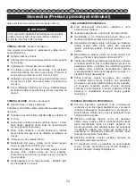 Preview for 75 page of Cramer 40T05 Original Instructions Manual