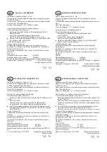 Preview for 141 page of Cramer 40T07 Quick Start Manual