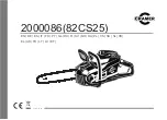 Cramer 82CS25 Operator'S Manual предпросмотр