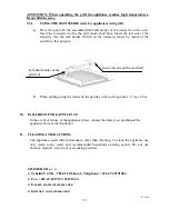 Preview for 12 page of Cramer CBC Operating And Installation Instructions