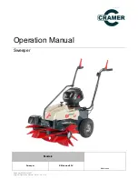 Preview for 1 page of Cramer KM domus 82 V Operation Manual