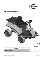 Cramer TOURINO PICK-UP Operation Manual preview