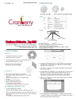 Cranberry Red CN-AP-2040 Quick Installation Manual preview