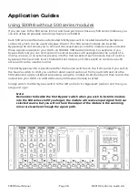 Preview for 38 page of Cranborne Audio 500 Series User Manual