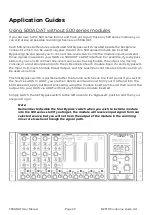 Предварительный просмотр 27 страницы Cranborne Audio 500ADAT User Manual