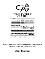 Cranborne Audio N22H User Manual preview