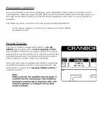 Preview for 7 page of Cranborne Audio N22H User Manual