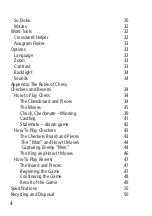 Preview for 4 page of Crane & Viceroy Crossword Puzzle Solver 10131 Manual