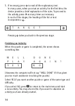 Preview for 14 page of Crane & Viceroy Crossword Puzzle Solver 10131 Manual