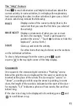 Preview for 15 page of Crane & Viceroy Crossword Puzzle Solver 10131 Manual