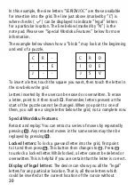 Preview for 20 page of Crane & Viceroy Crossword Puzzle Solver 10131 Manual