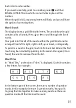 Preview for 25 page of Crane & Viceroy Crossword Puzzle Solver 10131 Manual