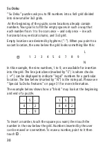 Preview for 30 page of Crane & Viceroy Crossword Puzzle Solver 10131 Manual