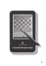 Предварительный просмотр 51 страницы Crane & Viceroy Crossword Puzzle Solver 10131 Manual