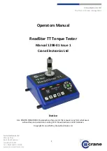 Crane Electronics ReadStar TT Operator'S Manual preview