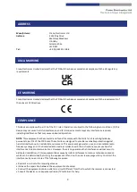 Preview for 3 page of Crane Electronics TCI Multi Operator'S Manual