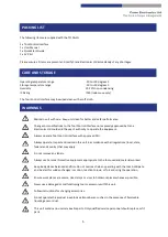 Preview for 5 page of Crane Electronics TCI Multi Operator'S Manual