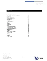 Preview for 2 page of Crane Electronics TorqueStar Lite Operator'S Manual