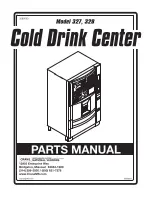 Preview for 1 page of Crane Merchandising Systems 327 Parts Manual