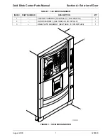 Preview for 9 page of Crane Merchandising Systems 327 Parts Manual