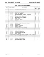 Preview for 59 page of Crane Merchandising Systems 327 Parts Manual