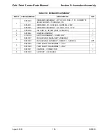 Preview for 113 page of Crane Merchandising Systems 327 Parts Manual