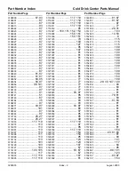 Предварительный просмотр 164 страницы Crane Merchandising Systems 327 Parts Manual