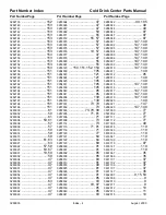 Предварительный просмотр 166 страницы Crane Merchandising Systems 327 Parts Manual