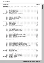 Preview for 3 page of Crane Merchandising Systems Autobar INFINITY Operator'S Manual