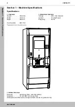 Preview for 6 page of Crane Merchandising Systems Autobar INFINITY Operator'S Manual