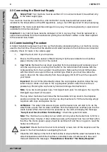 Preview for 8 page of Crane Merchandising Systems Autobar INFINITY Operator'S Manual